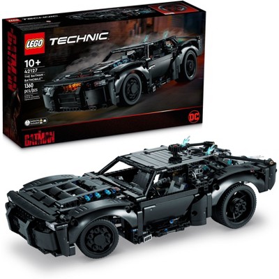 Photo 1 of ** STICKERS IN THE BOOK TO KEEP FLAT**
LEGO Technic THE BATMAN - BATMOBILE 42127 Building Set