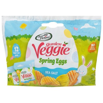 Sensible Portions Easter Garden Veggie Spring Eggs - 6oz/12ct