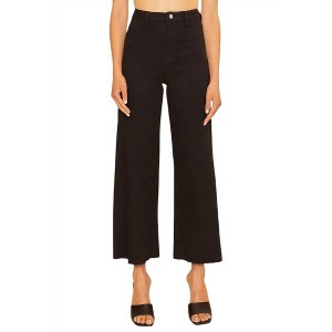 Women's Stretchy Cropped Jeans - AnnieWear - 1 of 1