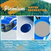 2025 Upgraded Sunlite Sports River Tube, Premium River Raft - Blazer Cool Blue XL 53" - 4 of 4