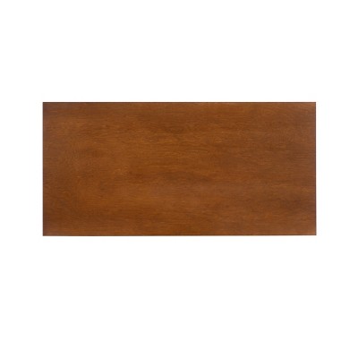Charlotte Mid-Century Modern Brown Wood Coffee Table