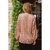 Women's Vivian Satin Blouse - Jodifl - 2 of 4