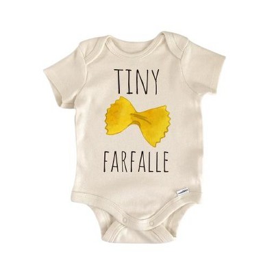 Italian Italy Pasta - Baby Boy Girl Clothes Infant Onesie® Funny Cute Newborn GS1