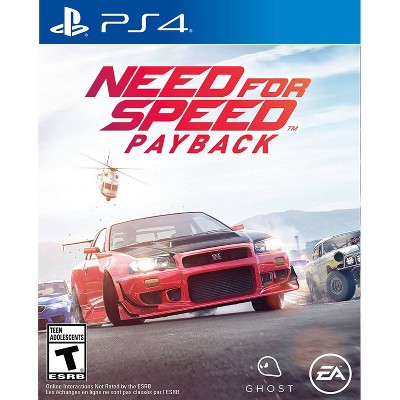 Need for Speed Payback - PlayStation 4
