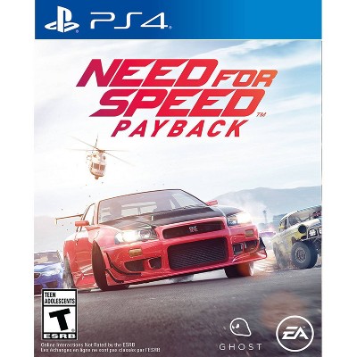 Need For Speed: Rivals Playstation 4 (playstation Hits) : Target