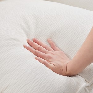 Racxily Modular Sectional Sofa Ottoman Module,Chenille Material, 2 Colors, Flexible Modular Sofa,Sturdy Frame, Modern for Conference Room/Apartment - 1 of 4