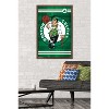 Trends International NBA Boston Celtics - Logo 14 Framed Wall Poster Prints - 2 of 4