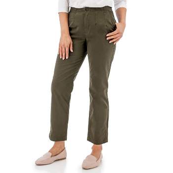 Women's Bi-stretch Skinny Pants - A New Day™ Olive 16 : Target