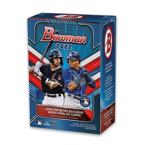 2022 Topps MLB Bowman Baseball Trading Card Blaster Box