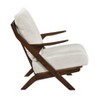 Grungis Chenille Accent Chairs,Living Room Chairs with Reversible Back,Comfy Chairs for Living Room,Bedroom - 3 of 4