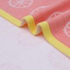 REGALWOVEN Cotton Soft Absorbent Decorative Lemon Fruit Pattern Hand Towel 13" x 29" - 3 of 4