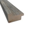Amanti Art Regis Barnwood Narrow Non-Beveled Wood Bathroom Wall Mirror Wall Mirror - 2 of 4