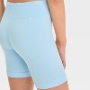 Girls' Seamless Bike Shorts - All In Motion™ - image 3 of 3