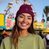 Dalix Espresso Martini Embroidered Beanie Food Warm Winter Knit Hat Women - 3 of 4