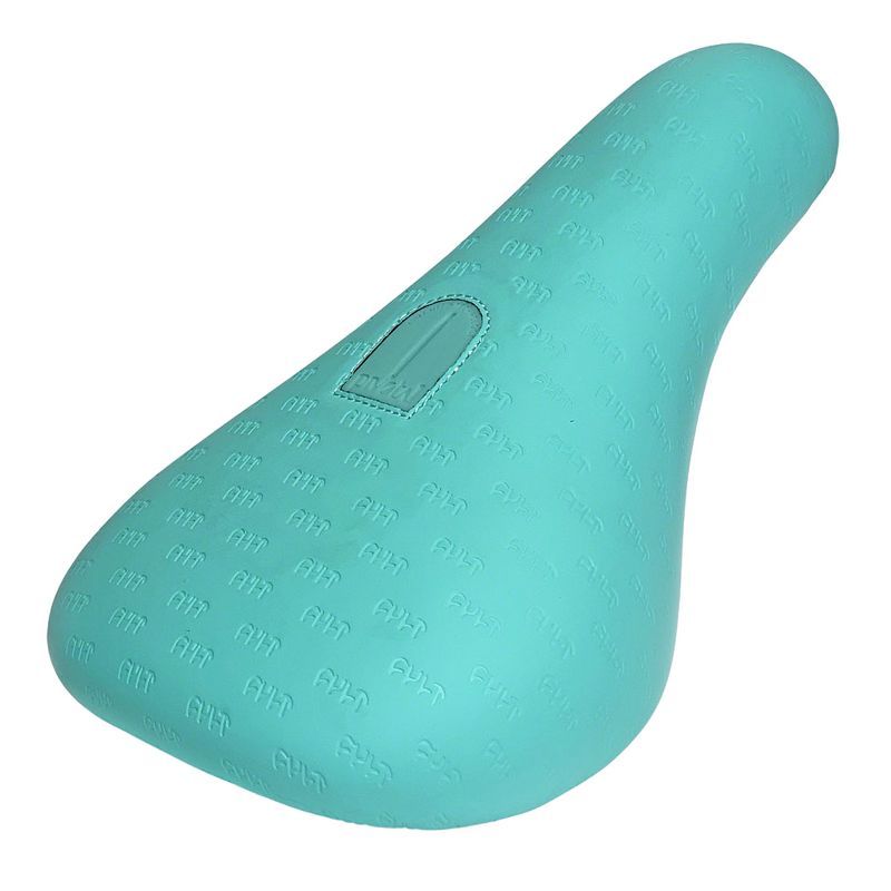 Cult All Over Print BMX Seat - Pivotal, Teal, 1 of 2