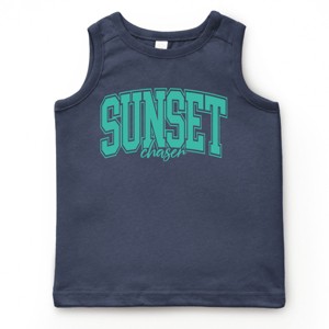 The Juniper Shop Varsity Sunset Chaser Youth Tank Top - 1 of 4
