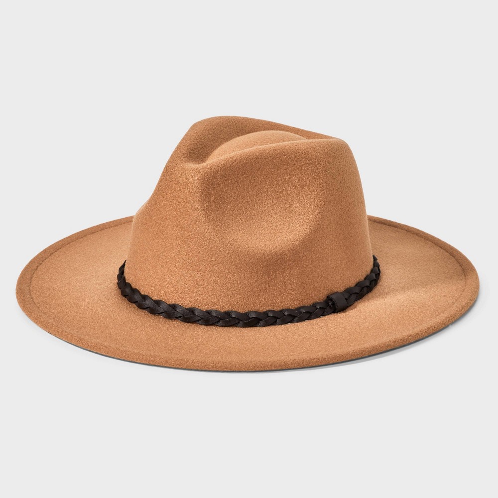 Men Recycled Polyeter Wool Panama Hat