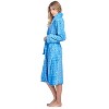 Casual Nights Women's Fleece Long Sleeve Plush Robe - 3 of 4
