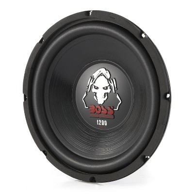 Boss Audio 10-inch Single Voice Coil 4-ohm 1200 Watt Subwoofer