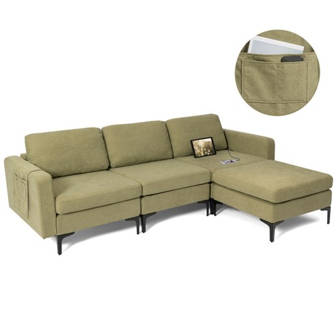 3 seater deals reversible chaise