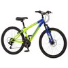 Mongoose Scepter 24" Mountain Bike - Green/Blue - image 2 of 4