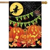 Briarwood Lane House Flag 40x28 For Outdoor Halloween Haunts For Halloween House Flag - 2 of 4