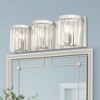 Livex Lighting Ashton 3 - Light Vanity in  Brushed Nickel - 4 of 4
