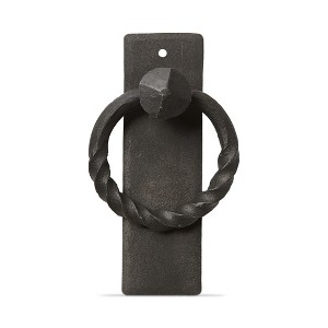 TAG Twisted Forged Door Knocker - 1 of 3