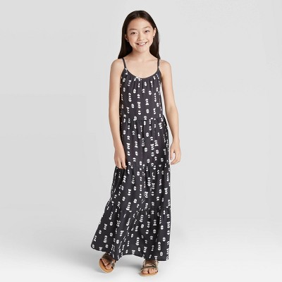 target girls maxi dresses