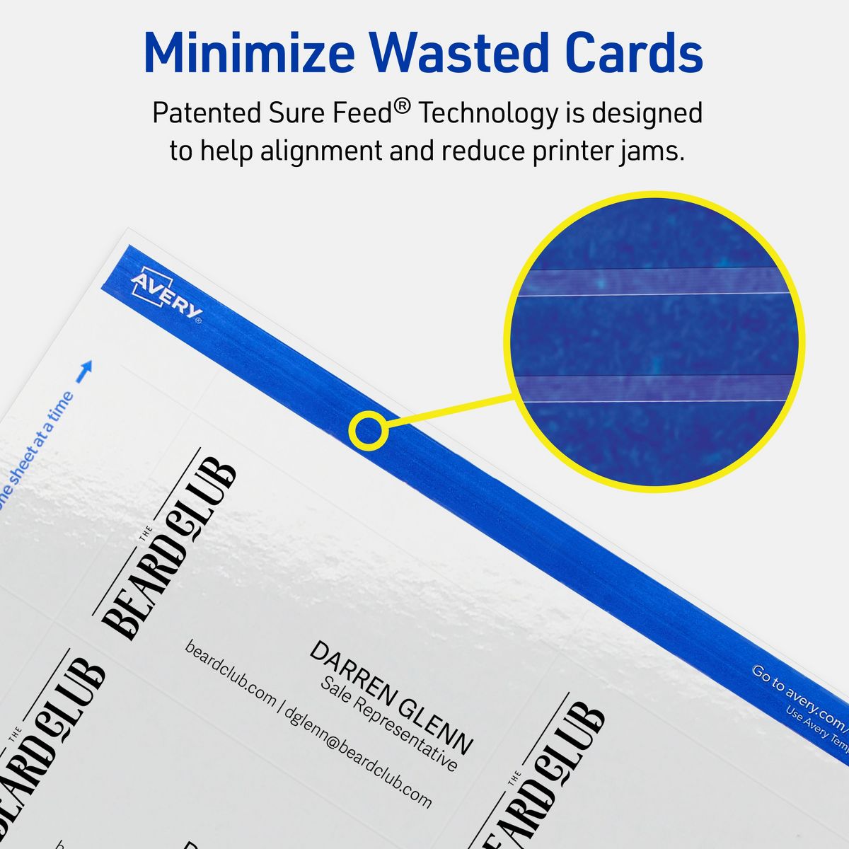 2" x 3-1/2" Rectangle, Glossy White Business Cards - thumbnail 4