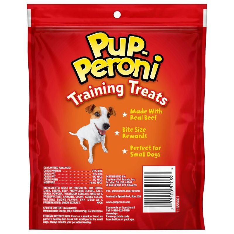 Pup-Peroni Treats Peroni Beef Flavor Training Chewy Dog Treats - 5.6oz, 3 of 8