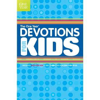 The One Year Devotions for Kids #1 - (One Year Book of Devotions for Kids) (Paperback)
