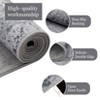 Abstract Area Rug Modern Washable Non-Slip Carpet for Front Door Entrance Kitchen  Office Bedroom - 2 of 4