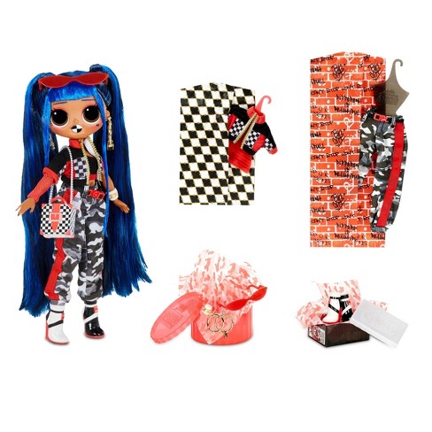 L O L Surprise O M G Downtown B B Fashion Doll With Surprises Target