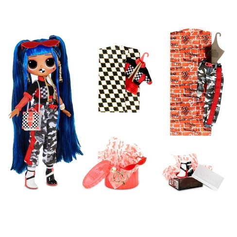 L.O.L. Surprise! O.M.G. Downtown B.B. Fashion Doll with 20 Surprises - image 1 of 4