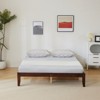 KTMBDW 12 Inch Twin/Full/Queen/King Size Platform Bed with Wooden Slats, No Box Spring Needed, Easy Assembly - 2 of 4