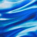 electric blue multi/swirl