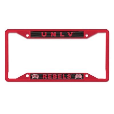 Ncaa Unlv Rebels Colored License Plate Frame : Target