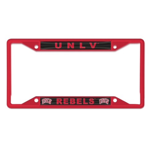 Ncaa Unlv Rebels Colored License Plate Frame : Target