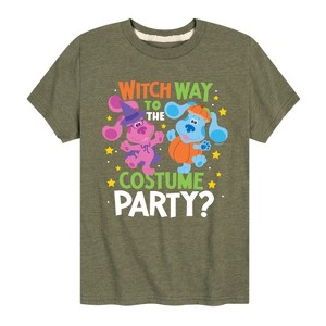 Boys' - Blue's Clues & You! - Witch Way To The Costume Party Short Sleeve Graphic T-Shirt - 1 of 4