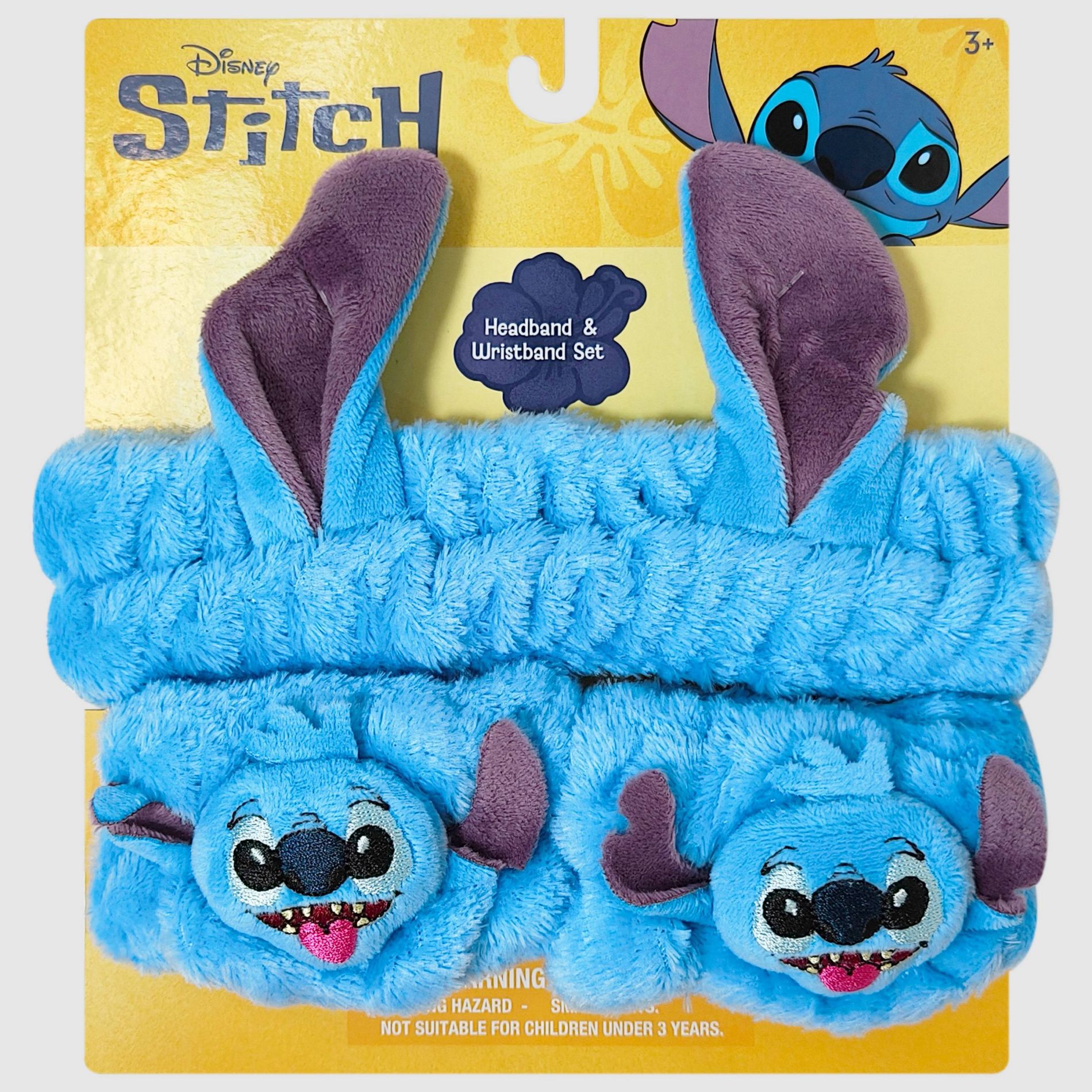 Girls' Stitch Spa Headband Set - Blue