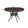Covers&All Waterproof & UV-resistant Round Table Top Cover - 2 of 4