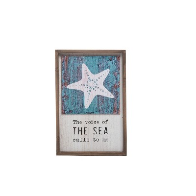 Beachcombers Voice Of The Sea Calls Wall Hanging