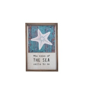 Beachcombers Voice Of The Sea Calls Wall Hanging - 1 of 2