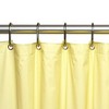 Carnation Home Fashions Premium 4 Gauge Vinyl Shower Curtain Liner with Weighted Magnets and Metal Grommets - 72x72" - 4 of 4