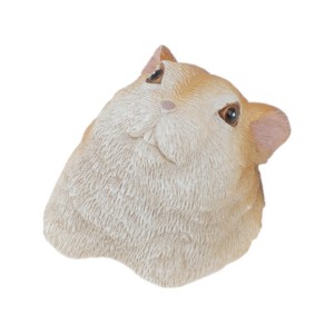 Unique Bargains Decorative Magnets Magnetic Fridge Sticker Irregular Shape Squirrel Head Synthetic Resin 1Pc - 1 of 3