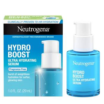Neutrogena Hydro Boost Hyaluronic Acid Face Serum - Fragrance Free - 1.0oz
