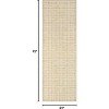 TackView Washable Checkered Area Rugs, Throw Carpet for Bedroom Living Room Entrance Laundry Bathroom Plaid Modern Farmhouse Rug - 2 of 4