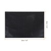 Unique Bargains Durable Painting Canvas Panels 2 Pcs Black - 2 of 4