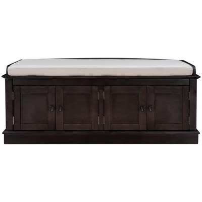 Bella Depot 42.7''W Storage Bench with Adjustable Shelves